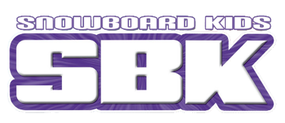 Snowboard Kids title screen for Nintendo DS